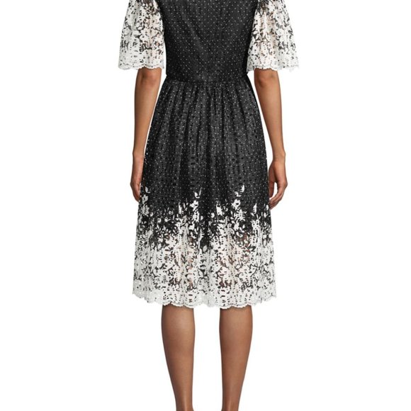 V-Neck Lace Dress - Picture 3 of 3